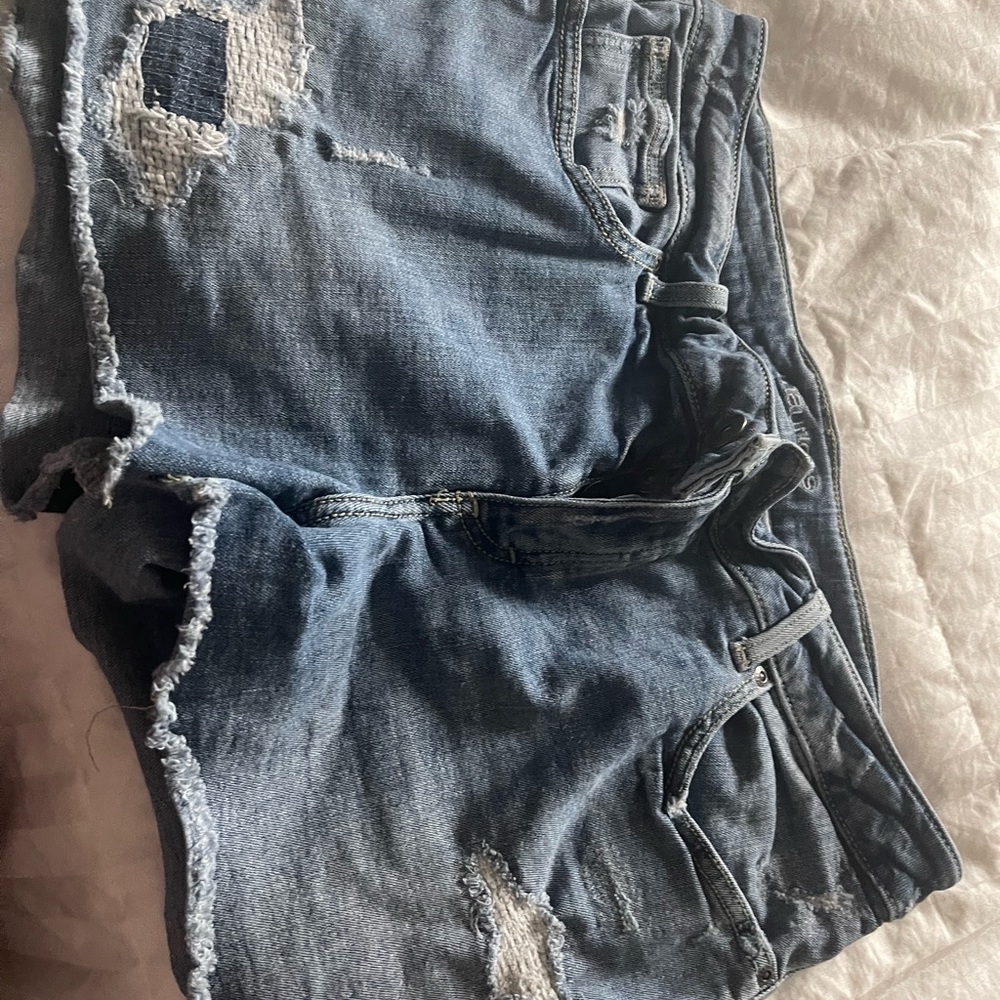 Maurice’s Jean shorts